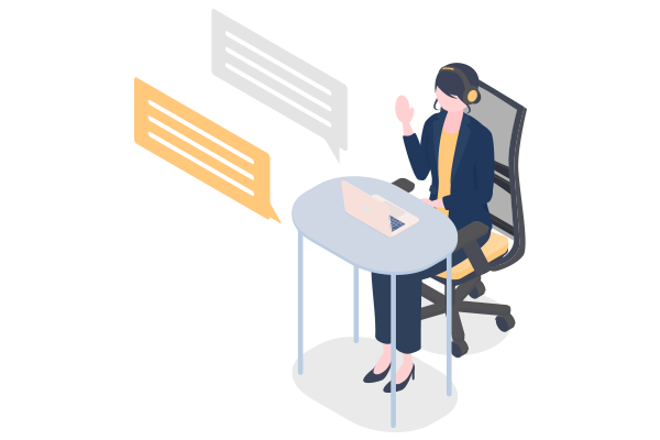 サーバ・ネットワーク等のサポートデスク